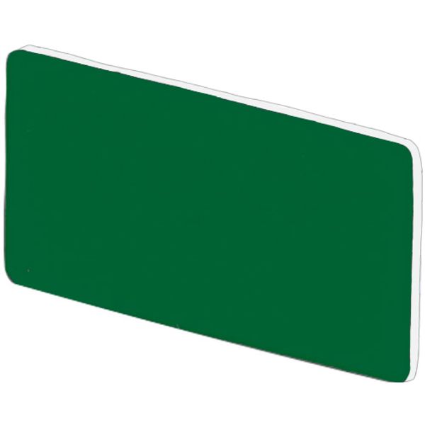 Green legend plate 18x27, white engraving image 1