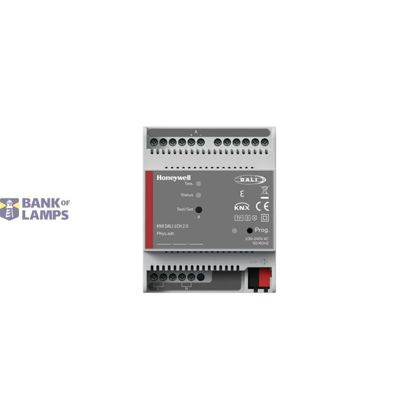 KNX DALI gateway supports DALI 2.0 (1 channel) image 1