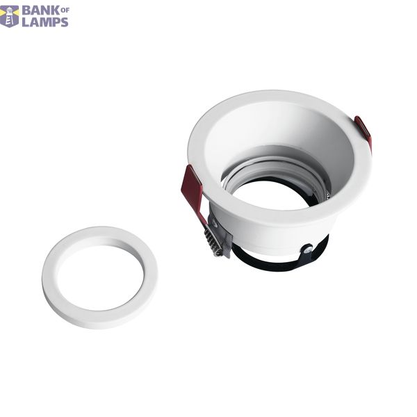 WHITE DARK LIGHT ADJUSTABLE GU10 10W image 2