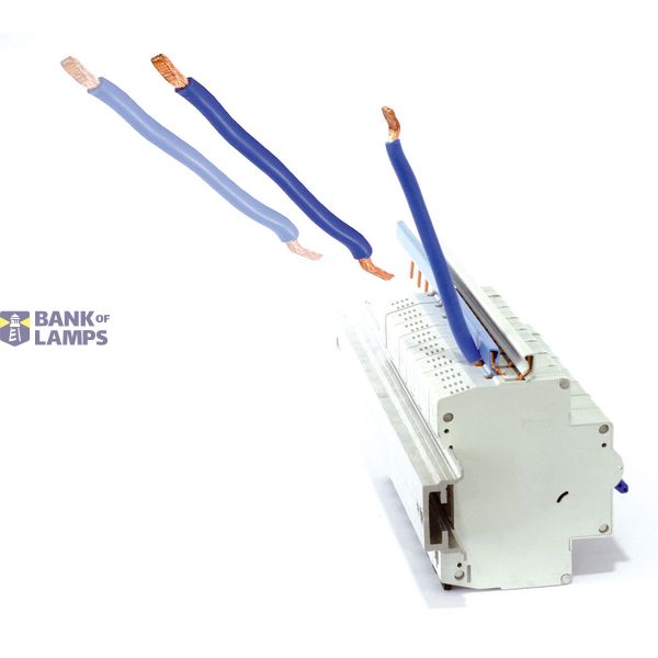Flexible Connection Wire, blue 10mmý,  lenght 100mm image 1