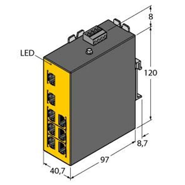 Industrial Ethernet, Managed Switch image 1