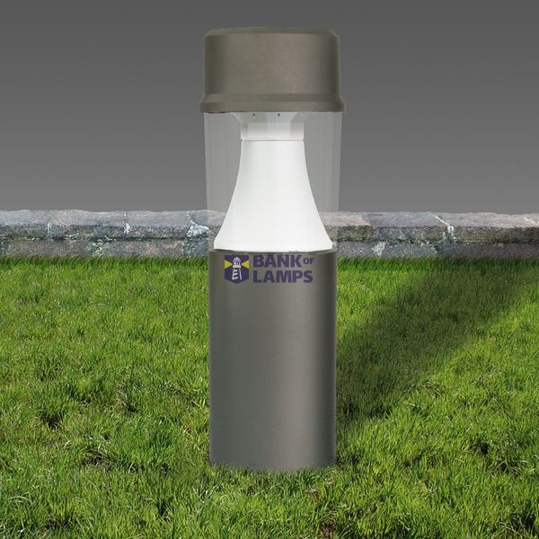 1799 LED 9W CLD GRAPHITE 3000K image 1