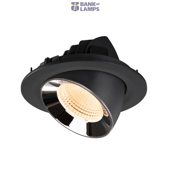 NUMINOS® GIMBLE L 2700K 55° black/chrome image 3
