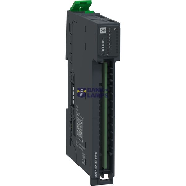 DO6 24VDC 0.5A SRC SL Mod+B image 2