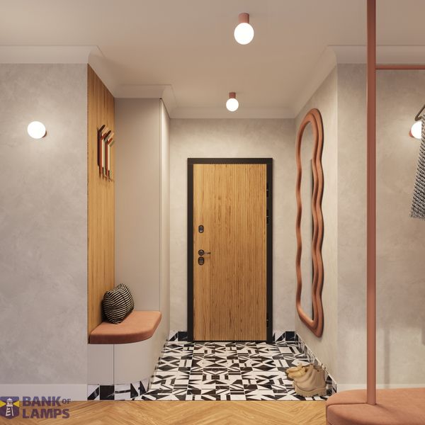 Wall lamp HALO mocha IP44 image 8