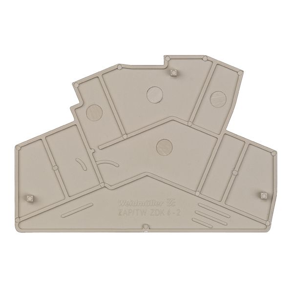 Z-series, End plate, Partition plate image 1