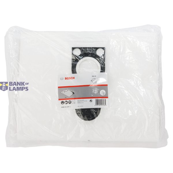 Fleece filter bag, GAS 25 image 2