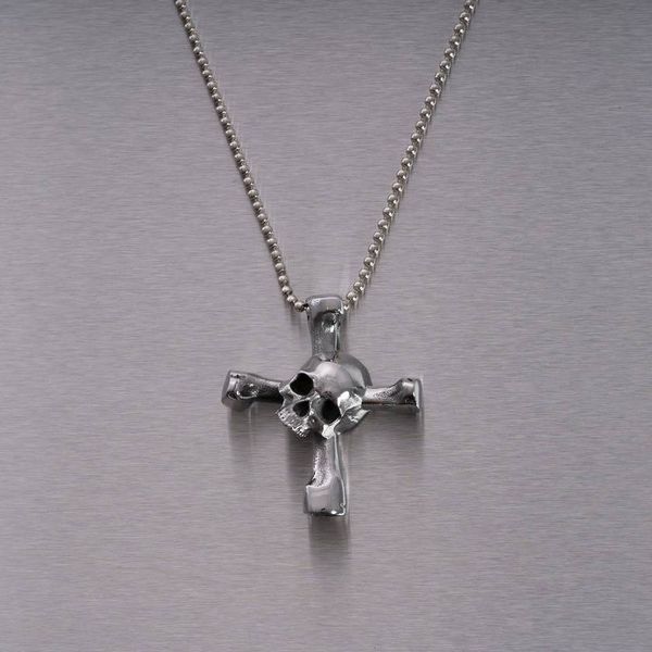 SKULL DRUM KEY / TRAVIS BARKER / STEEL image 1