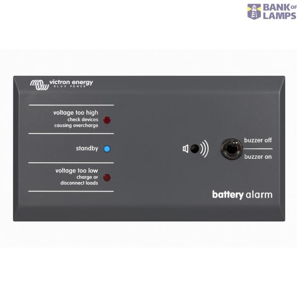 Victron Energy Control Panels Battery Alarm GX Retail image 1