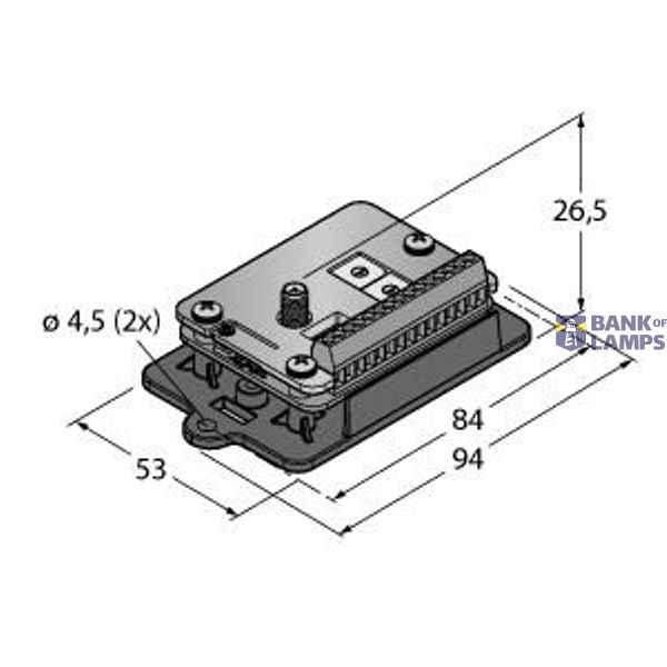 Radio Transmission System Star Topology   DX80N2X2S-PB1 image 1