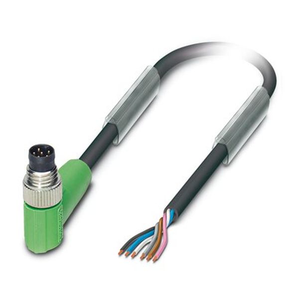 SAC-6P-M 8MR/ 5,0-PUR - Sensor/actuator cable image 1