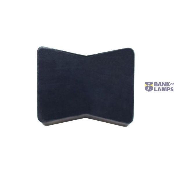 Solid rubber cable bridges Pin 45 x 30 x 38 image 1