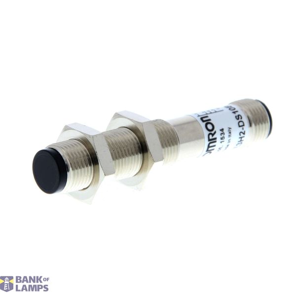 Photoelectric sensor, M12 brass housing, diffuse, 100 mm fixed, PNP, M image 2
