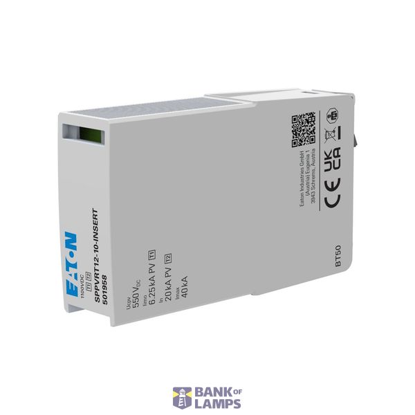PV-SPD, 1000V, class 1 and 2 combined tested, replacement insert +/- image 2