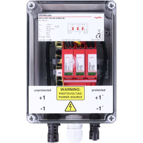 Type2 generator junction box,IP65 encl. image 1
