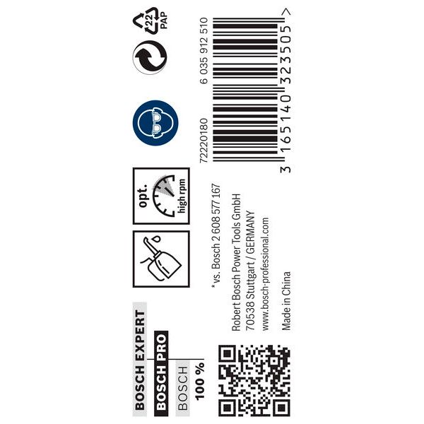 Metal drill bits HSS-G, DIN 338 4,4 x 47 x 80 mm 10 pcs. image 3