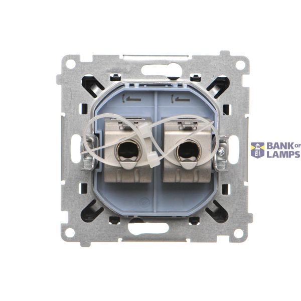 Rockers for single roller blind switch, three-position 1-0-2, Bronze matt, metalic image 2