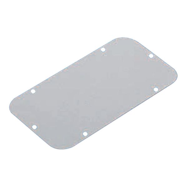 PanelSeT S3HD outdoor heavy duty - aluminium cable gland plate W495xD230 image 1