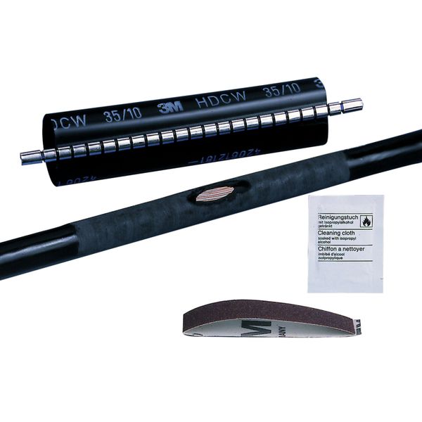 3M™ Heat Shrink Tubing HDCW, Wraparound Sleeve, 35/10 mm - 750 mm image 1