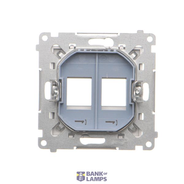 Cover for DATA socket, Gold matt, metalic image 2