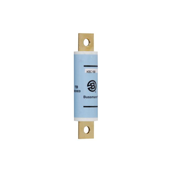 Eaton Bussmann series KBC semiconductor fuse, 1500 Vdc, 80A, 200 kAIC, Non Indicating, Semiconductor fuse, Stud image 23