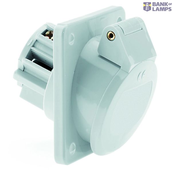 ICD 12h 16A 2P 42V IP44 68x62 Sch Ni image 1