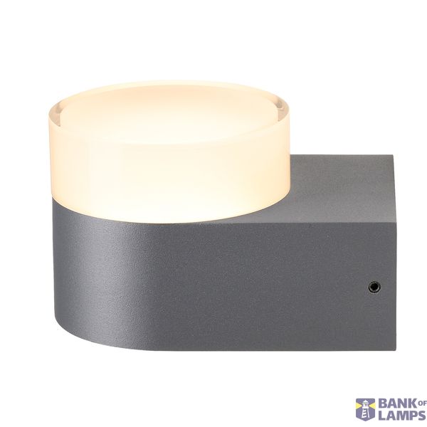 Zelda LED Medium High Up 11W 650lm 3000K IP54 anthracite image 1
