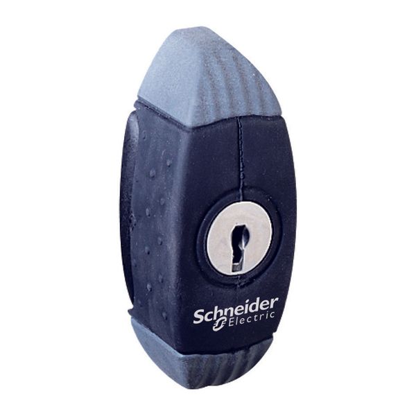DEURHENDEL MET SLOT 2322A  VOOR S3D image 1