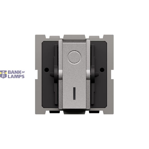 L.NOW - 1WAY SWITCH 2P 32AX 2M STEEL image 2