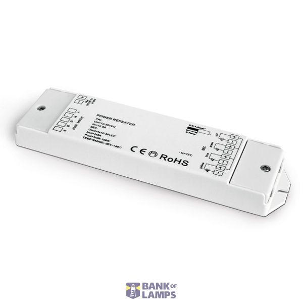 DATA REPEATER 12-36V RGB+W 4ch x 5A image 1