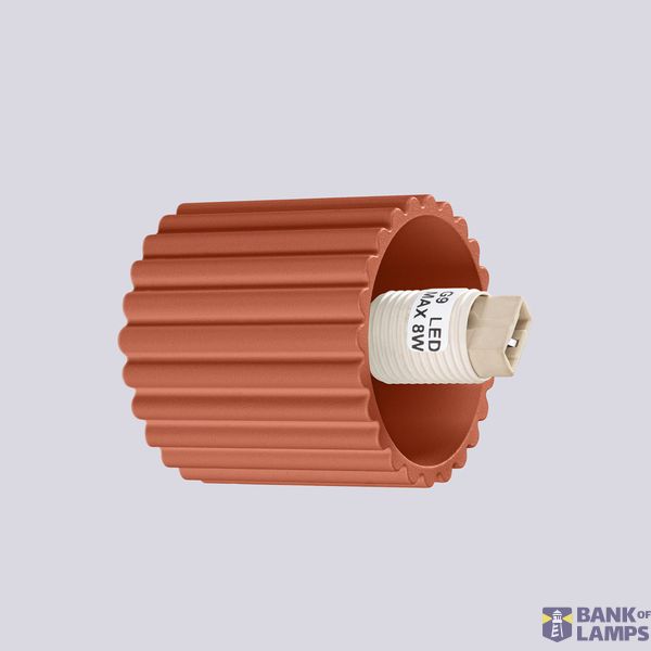 Wall lamp HALO red ochra IP44 image 3