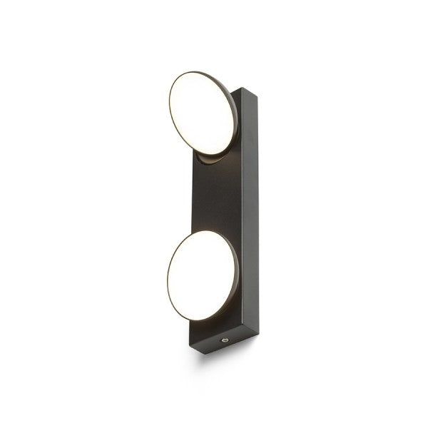 ELISEO II surface mounted black 230V LED 2x5W 3000K image 1