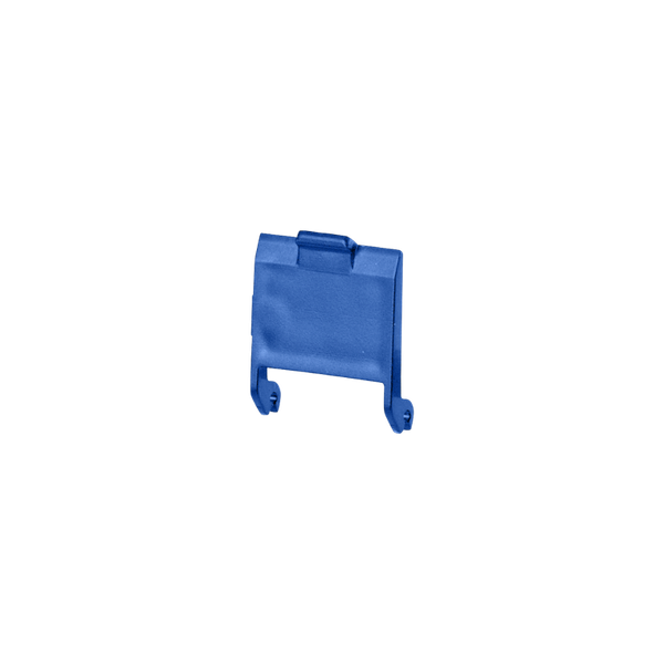 Dust protection cover for C6Amodul blue image 3