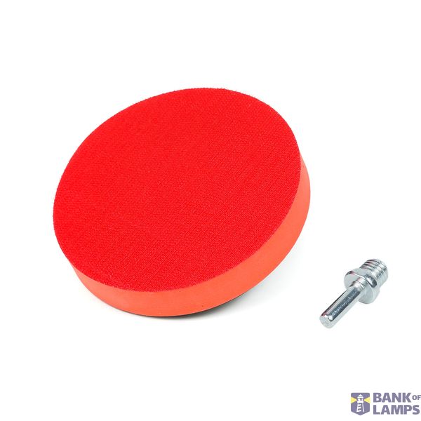 Universal disk for sandpaper М14 125 Х 20мм image 1