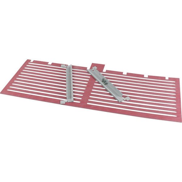 XTPPI63BH-W1100 Partition, IZM63/Main busbar area, horizontal, W=1200mm image 3