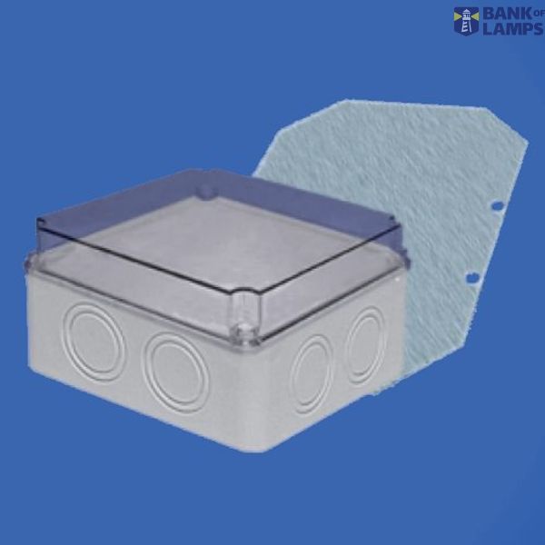 OH-1A.3 Hermetic housing with metal plate image 1