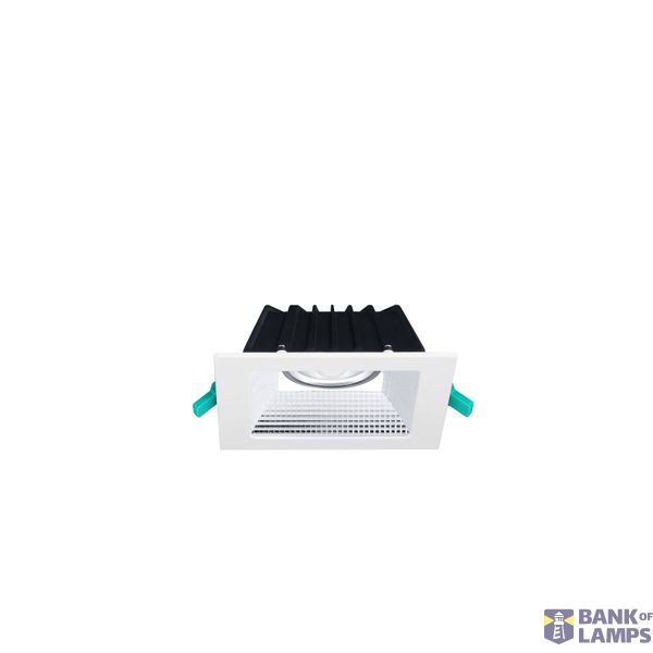 INSAVER SLIM SQ U19 IP44 D 200 2350 830 RAL 9005 image 1