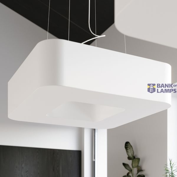 Chandelier URANO 80 white image 3