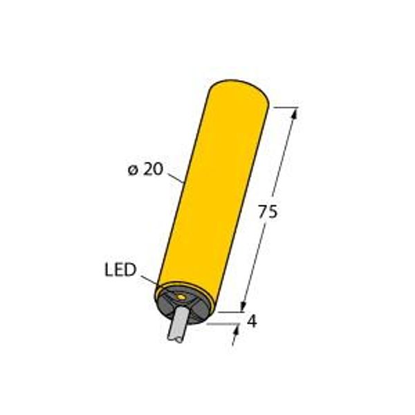 Inductive Sensor   NI10-K20-AZ3X image 1