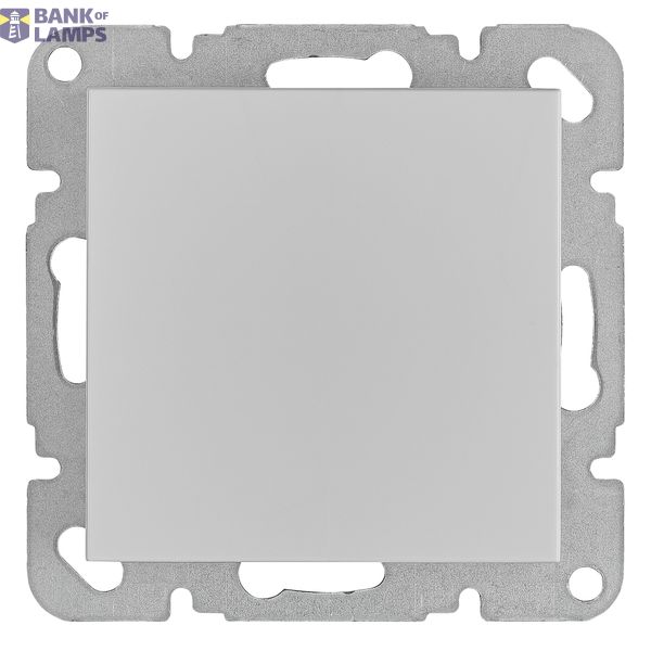 Plug, silver. image 1