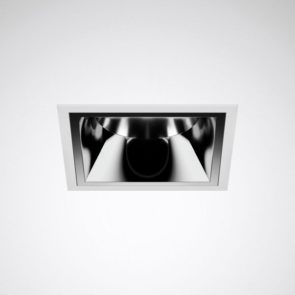 Downlights Sonnos Lens White square ET 21W 2600lm Very Wide Flood (VFL) IK06 3 SDCM 9002020429 image 1