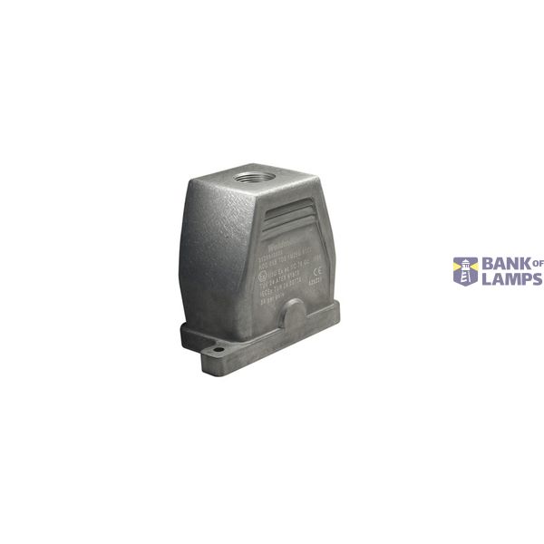 Housing industry connectors, Plug housing, Clamping yoke connection, I image 1