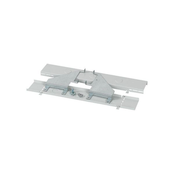 XTPZAEHD2-W425 Auxiliary cable duct, closed, W=425mm, grey image 2