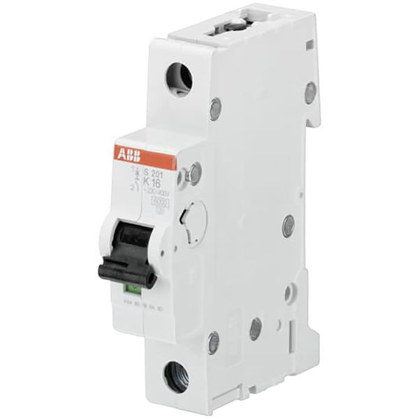 S201-K13 Miniature Circuit Breaker - 1P - K - 13 A image 1