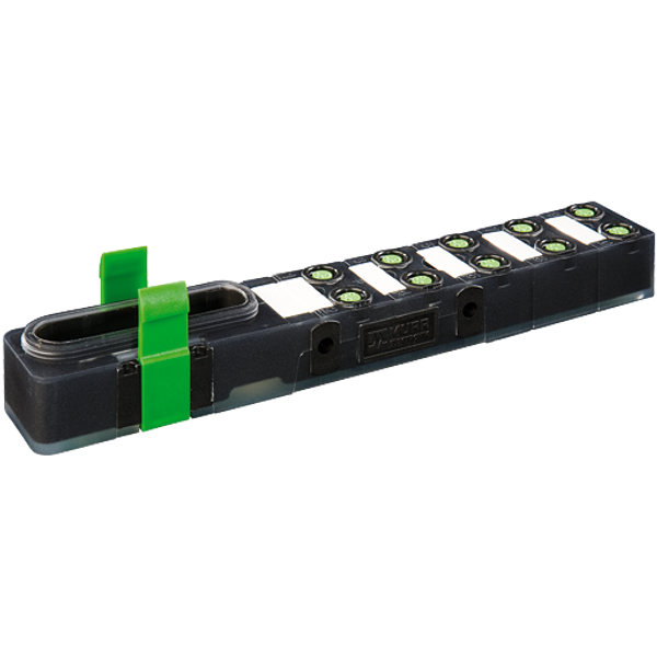 MVP8N-MK10D Exact8, 10xM8, 3-pole, basic housing image 1