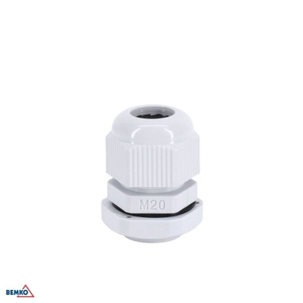 CABLE GLAND GREY M-20 image 1