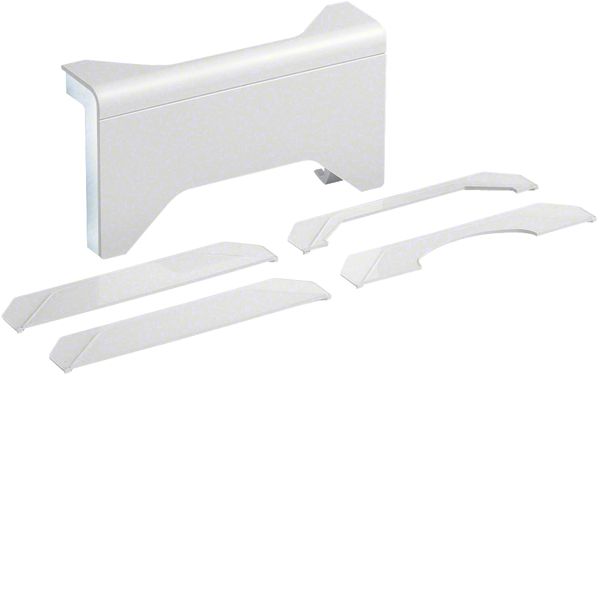 Moulding tee tehalit.SL 20x80mm white SL2008089016 image 1