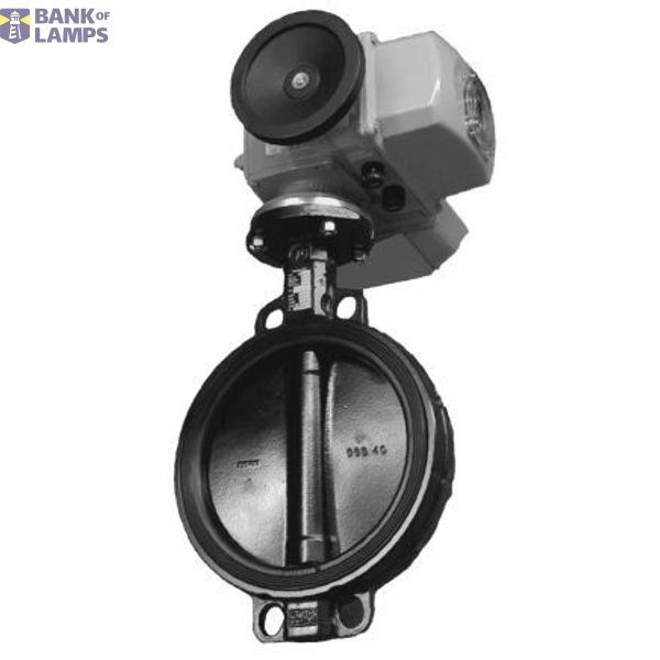 DN300 BUTTERFL.VALVE W.ACTUAT. image 1