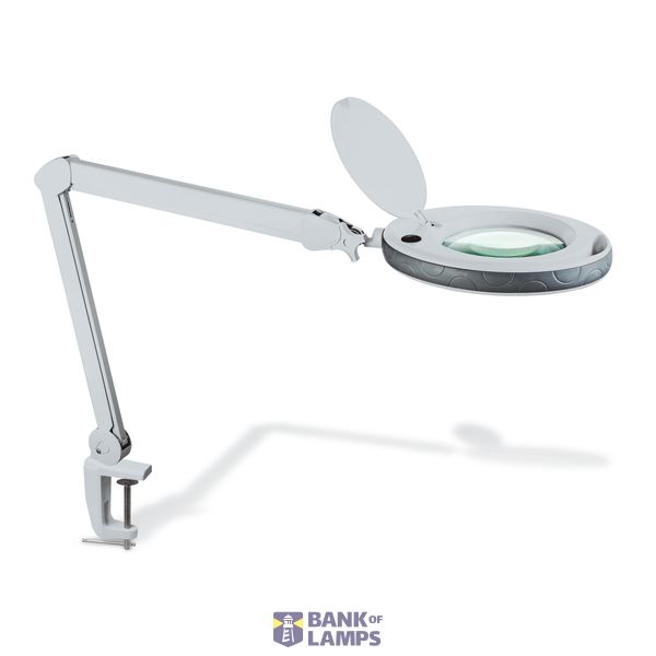 WHITE LED 8W DL 230V MAGNIFYING LENS image 1