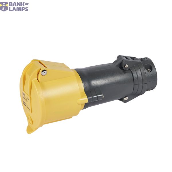 P.MOB 32A 2P+T 110V PLAST IP44 image 2